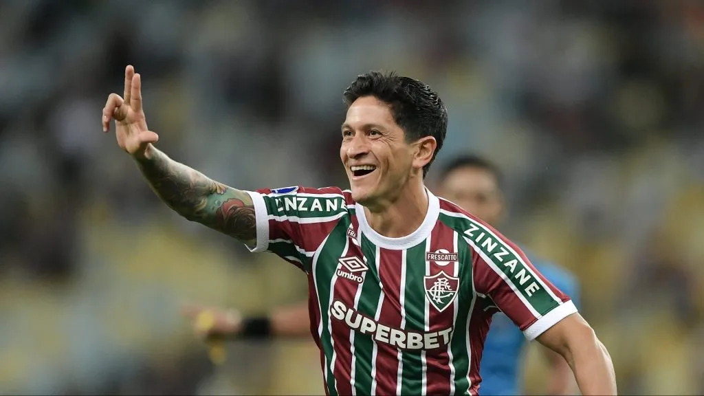 Cano jogador do Fluminense – Foto: Thiago Ribeiro/AGIF