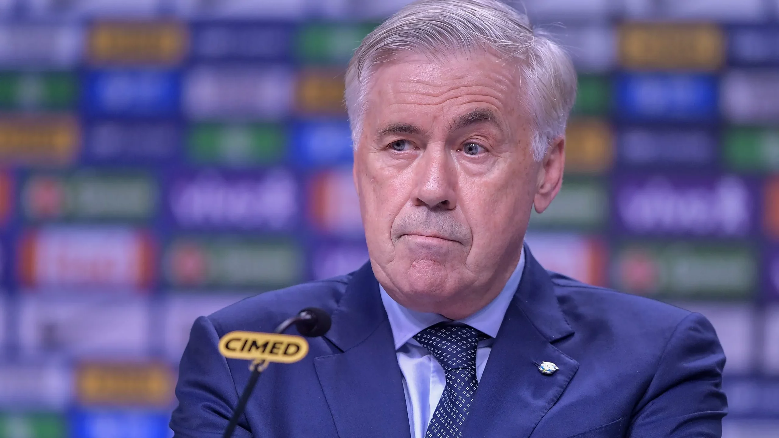 Carlo Ancelotti. Foto: Thiago Ribeiro/AGIF