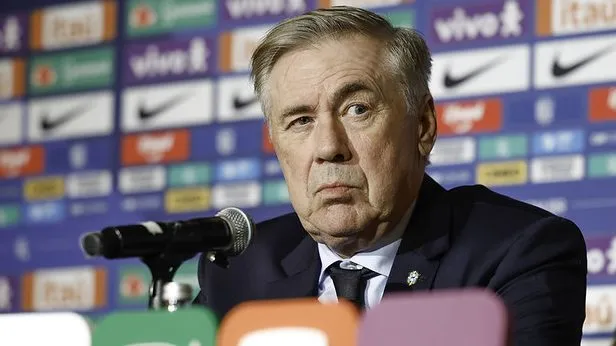Carlo Ancelotti foi aprovado por Parreira – FOTO: @rafaelribeirorio / CBF