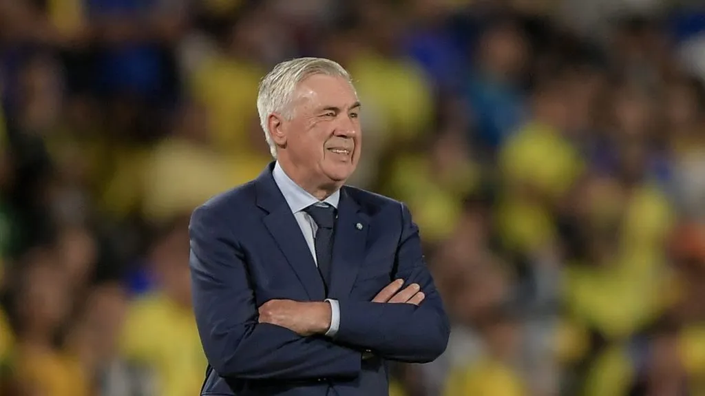 Carlo Ancelotti técnico da Seleção Brasileira – Foto: Thiago Ribeiro/AGIF