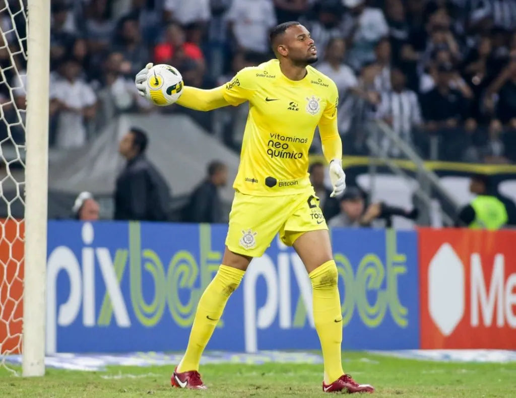 Carlos Miguel em ação pelo Corinthians – Foto: Rodrigo Coca/Agência Corinthians