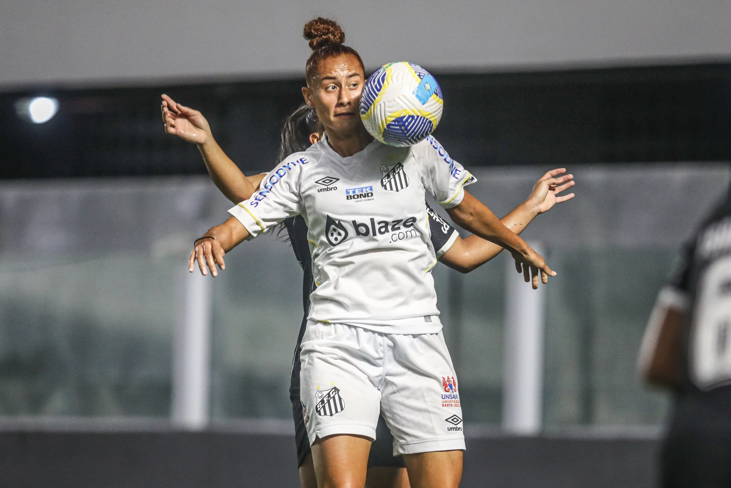 Carol Baiana, atual jogadora do Cruzeiro. Foto: Reinaldo CamposA/GIF