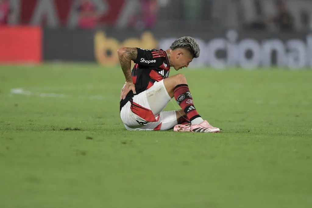 Carrascal preocupa a comissão técnica de Filipe Luís. Foto: Thiago Ribeiro/AGIF