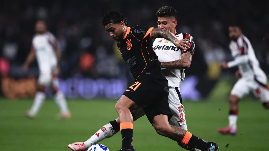 Corinthians x Flamengo - Foto: Ettore Chiereguini/AGIF.
