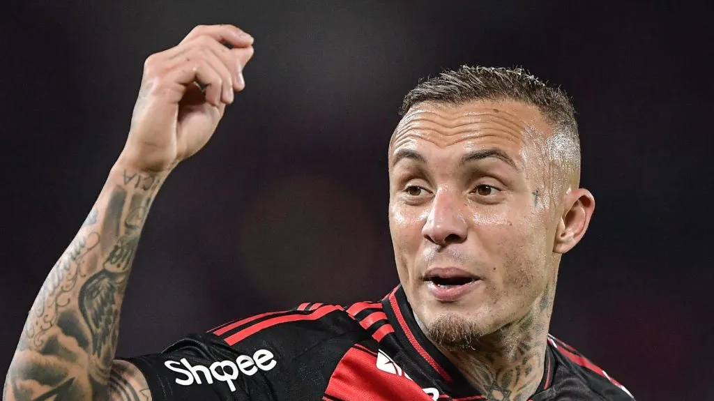 Foto: Thiago Ribeiro/AGIF – Cebola fica no Fla pelo menos até dezembro após pedido de Filipe Luís.