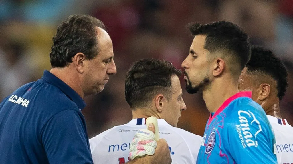 Foto: IMAGO / ZUMA Press Wire – Ceni durante jogo do Bahia contra o Fla.