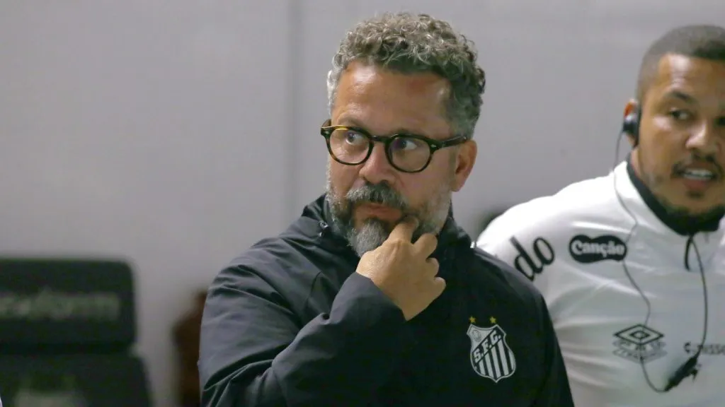 Cleber Xavier durante a partida contra o Flamengo, pelo Brasileirão. Foto: Mauricio De Souza/AGIF
