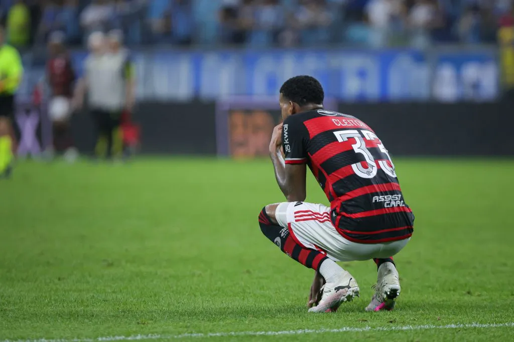 Cleiton deve receber mais oportunidades em 2025.  Foto: Maxi Franzoi/AGIF