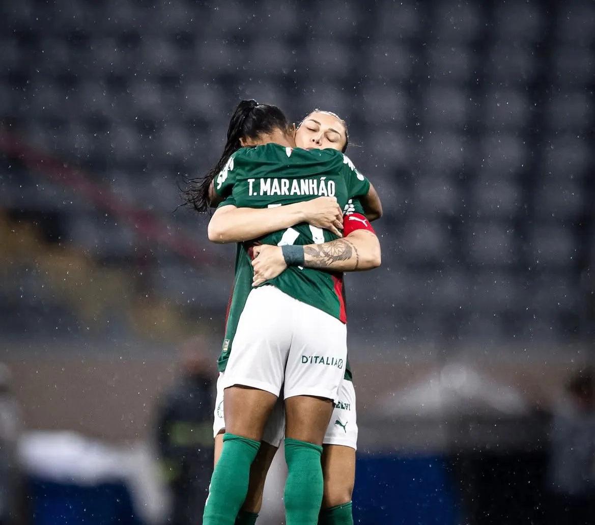 Comemoração do gol. Foto: Reprodução/Redes Sociais