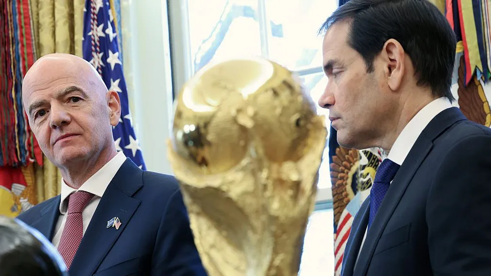 Taça da Copa do Mundo. Foto: Win McNamee/Getty Images