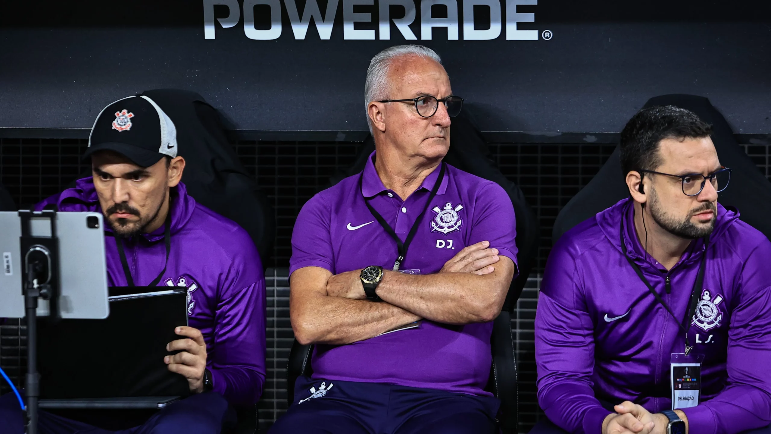 Comissão do Corinthians . Foto: Fabio Giannelli/AGIF