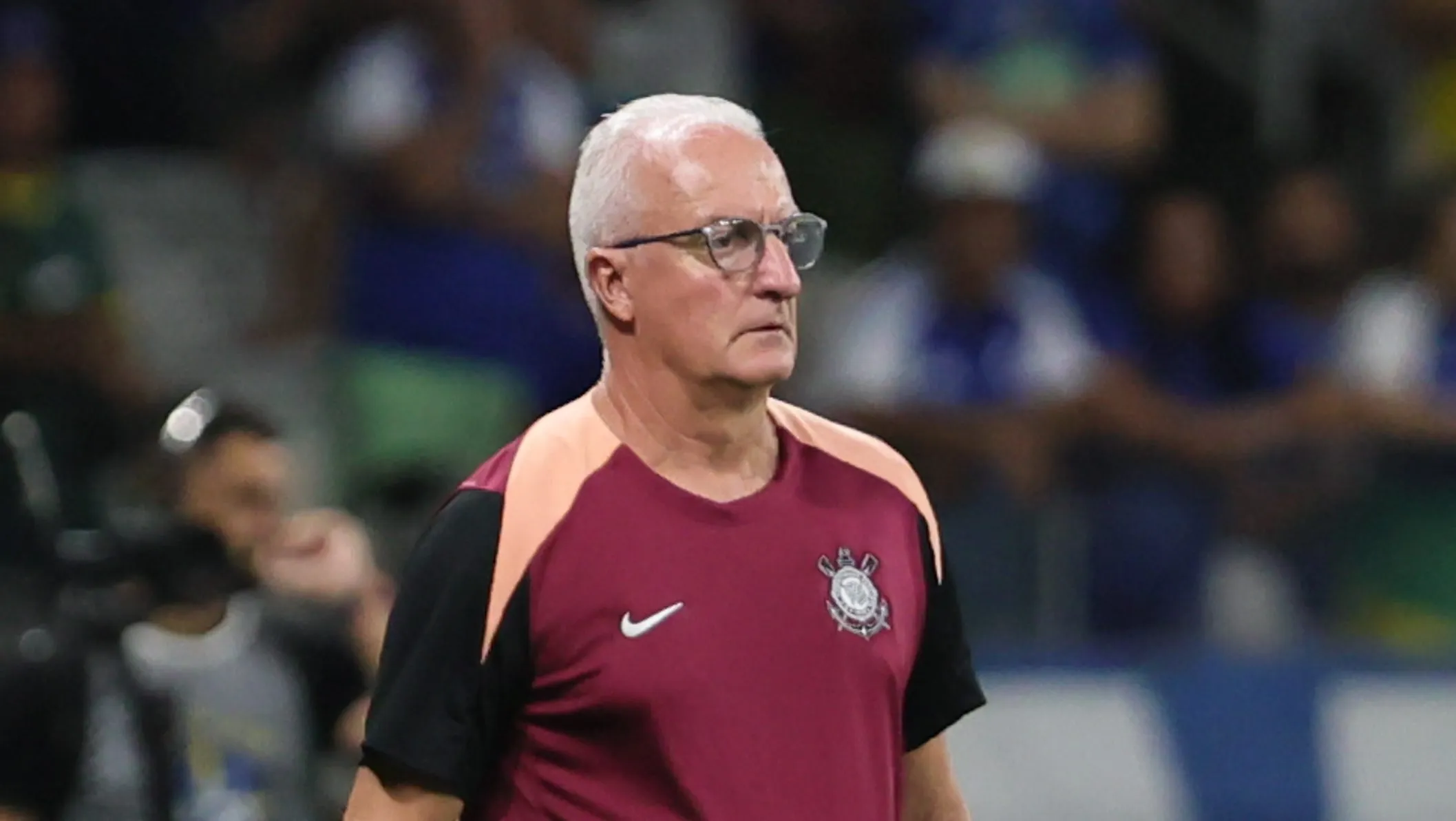 Dorival no Corinthians. Foto: Gilson Lobo/AGIF