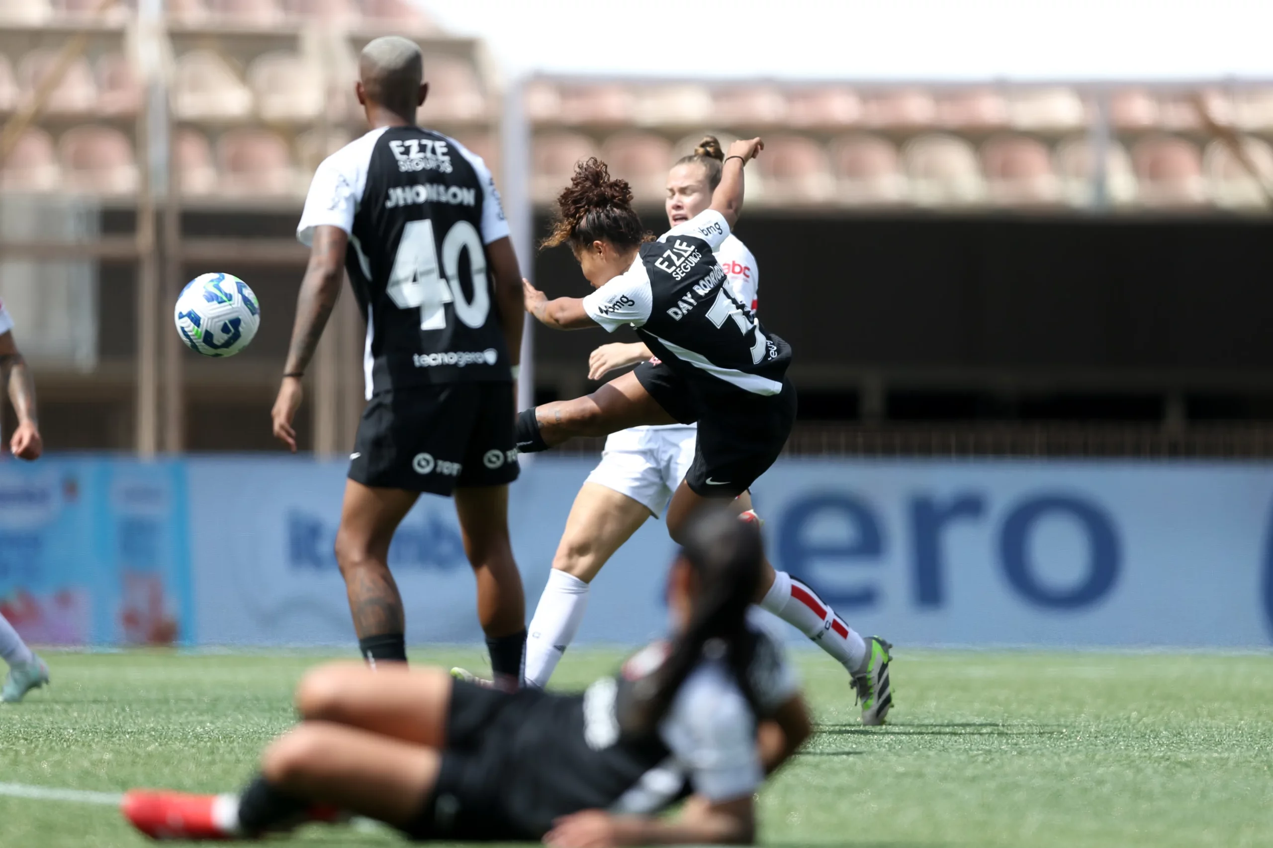 Corinthians Feminino. Foto: Marlon Costa/AGIF