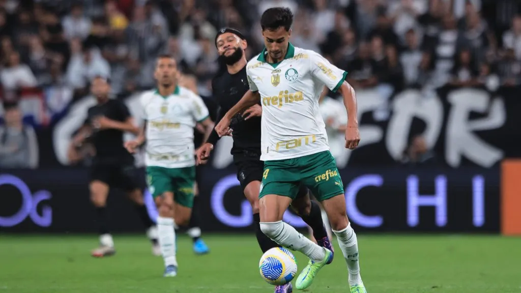 Corinthians X Palmeiras terminou 2 a 0. Foto: Ettore Chiereguini/AGIF
