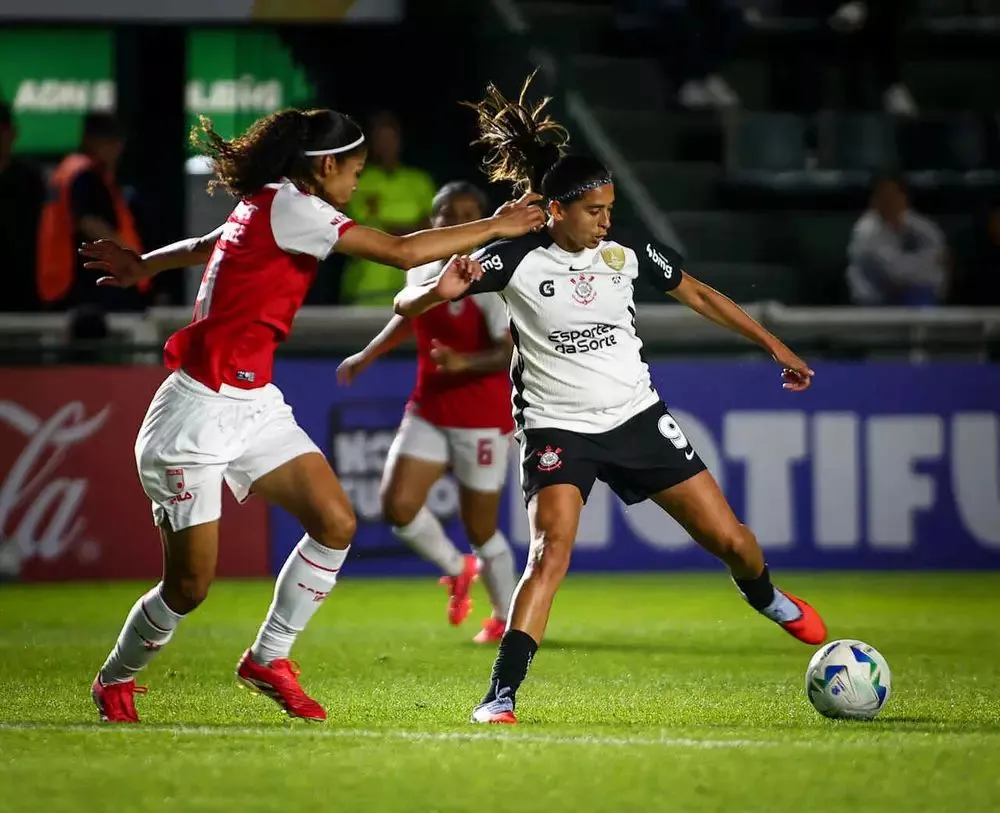 Corinthians x Santa Fe. Foto: Rodrigo Coca/Ag. Corinthians