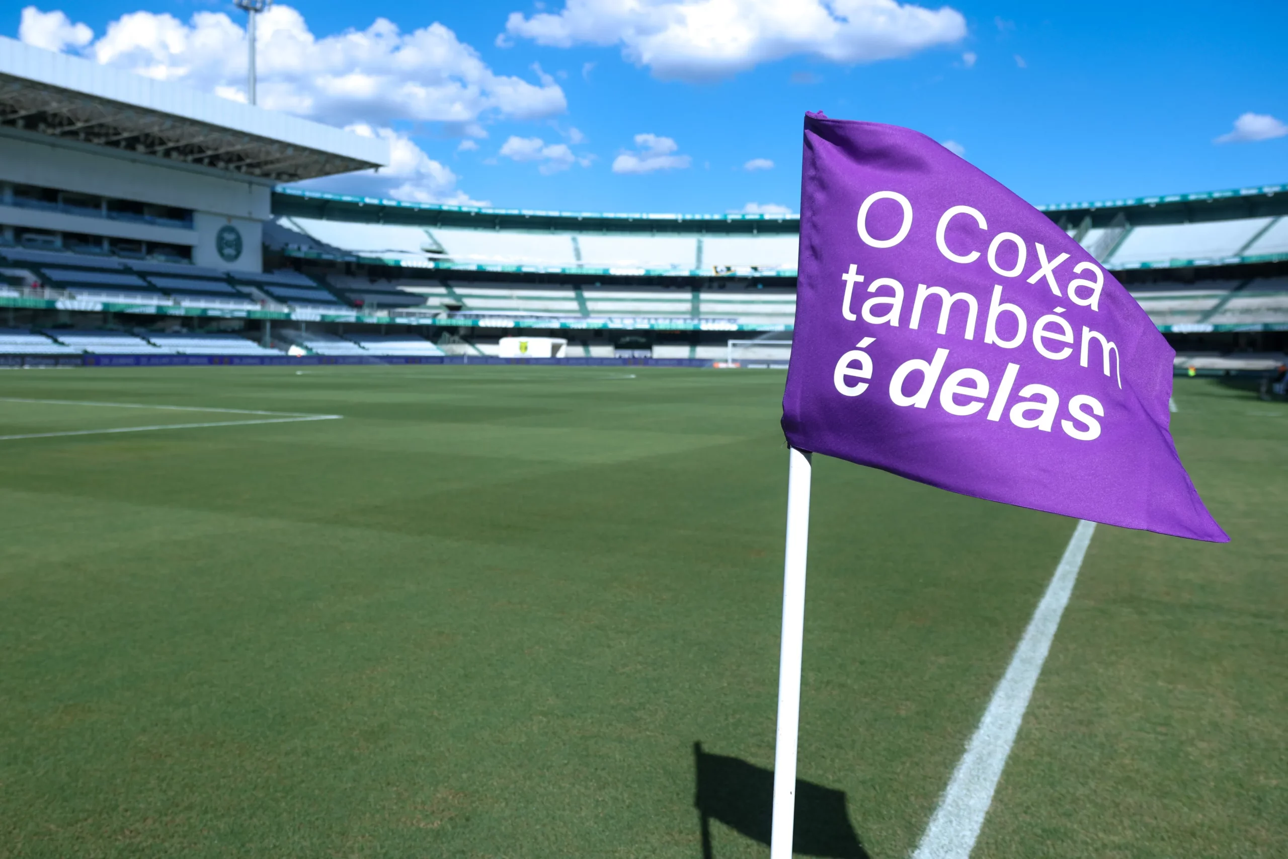Coritiba Feminino. Foto: Robson Mafra/AGIF