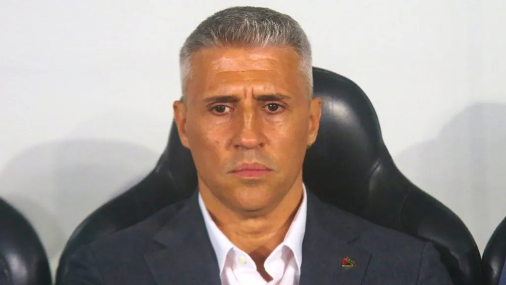 Hernan Crespo no comando técnico do São Paulo – Foto: Gabriel Machado/AGIF