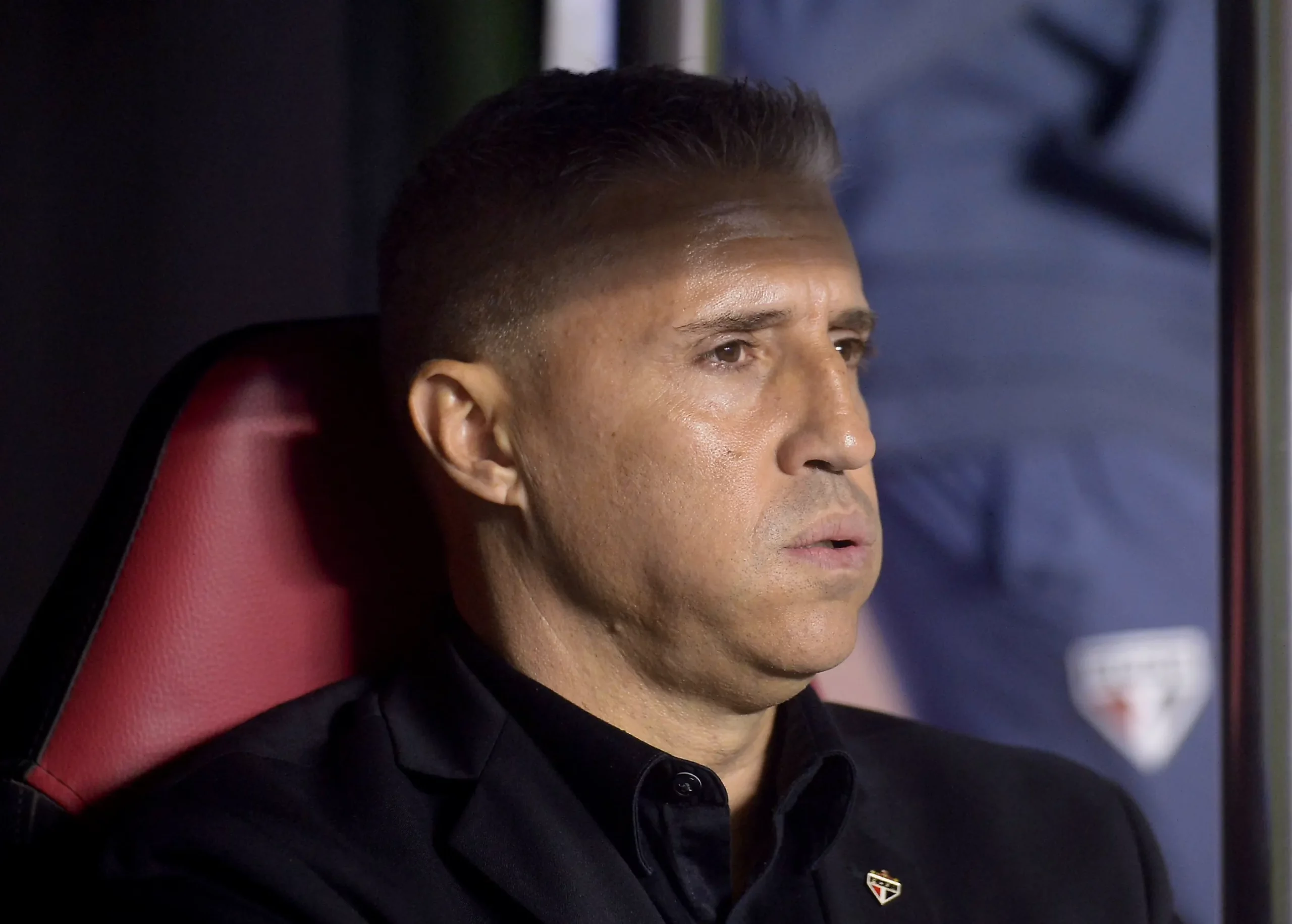 Crespo foi demitido do São Paulo nesta semana e está disponível no mercado – Foto: Alan Morici/AGIF