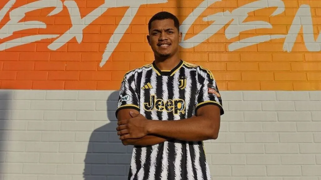 Cria do Palmeiras, Pedro Felipe é convocado por Allegri para o elenco principal da Juventus – Foto Divulgação Juventus