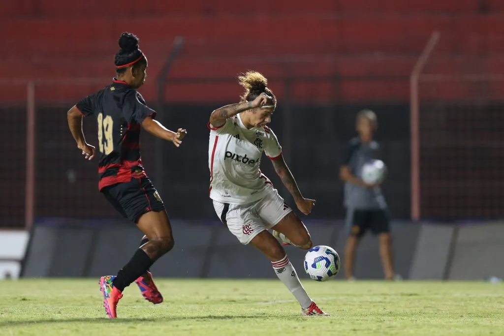 Jogadora Cristiane. Foto: Marlon Costa/AGIF