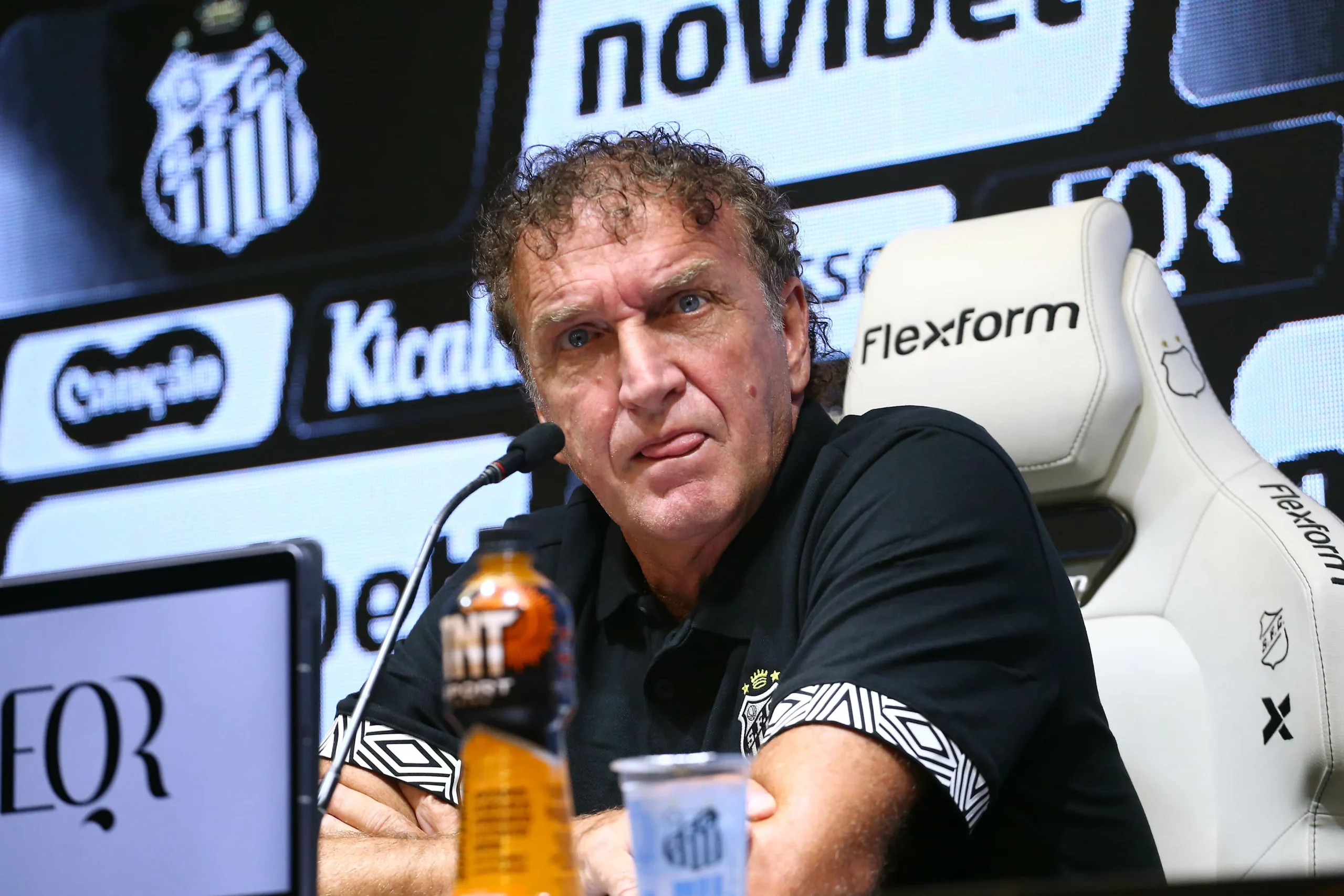Cuca faz mudanças no time titular. Foto: Mauricio De Souza/AGIF