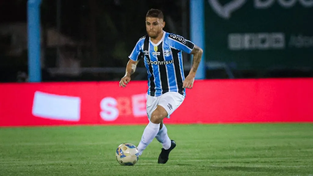 Cuéllar não atua desde o jogo contra o Juventude. Foto: Luiz Erbes/AGIF