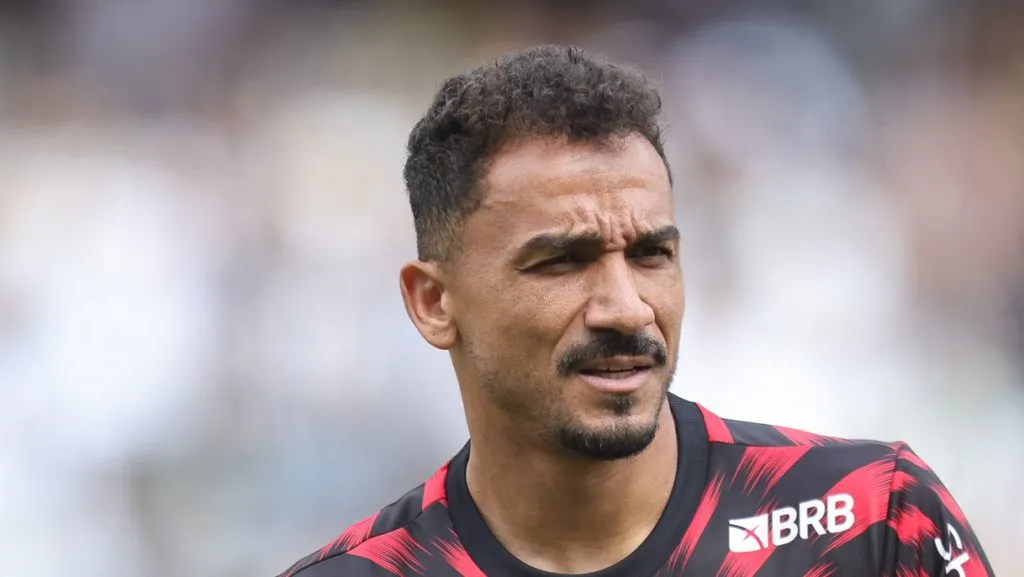 PA – BELEM – 02/02/2025 – SUPERCOPA 2025, FLAMENGO X BOTAFOGO – Danilo jogador do Flamengo durante partida contra o Botafogo no estadio Mangueirao pelo campeonato Supercopa 2025. Foto: Fernando Torres/AGIF