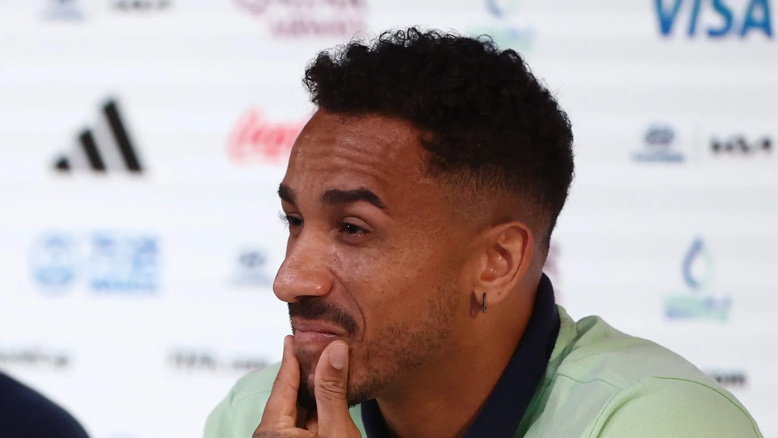Foto: Robert Cianflone/Getty Images – Danilo, de 34 anos, já disputou duas Copas pela Seleção Brasileira.