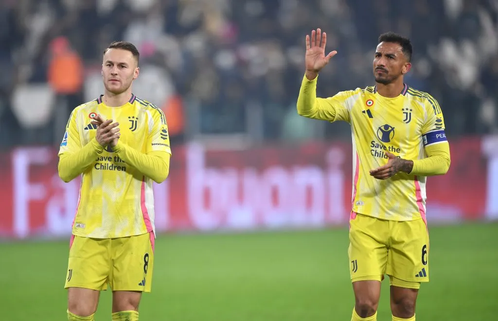 Danilo não fica na Juventus. Photo by Valerio Pennicino/Getty Images