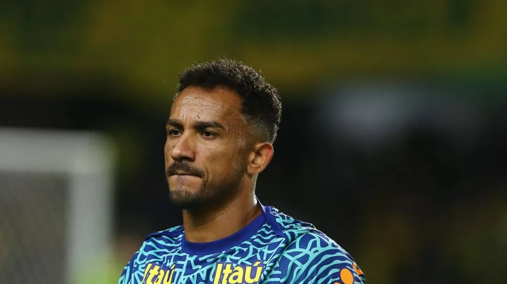 September 6, 2024, Curitiba, Paran, Brasil: 2026 WORLD CUP QUALIFYING ROUNDS/BRAZIL X ECUADOR – SPORTS – Danilo of Brazil warming up during the 2026 World Cup qualifying match at the Couto Pereira Stadium, in Curitiba, this Friday 6. Photo: /AGB Curitiba Brasil GeraldoBubniak