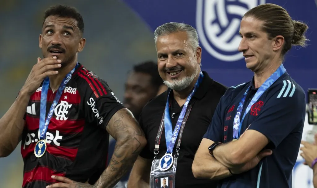 Danilo no Flamengo -  Foto: Jorge Rodrigues/AGIF