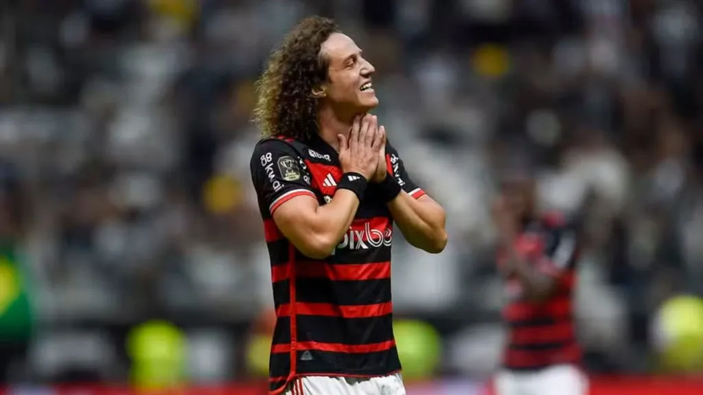 David Luiz, ex-Flamengo, vai para o Fortaleza - Foto: Marcelo Cortes/Flamengo