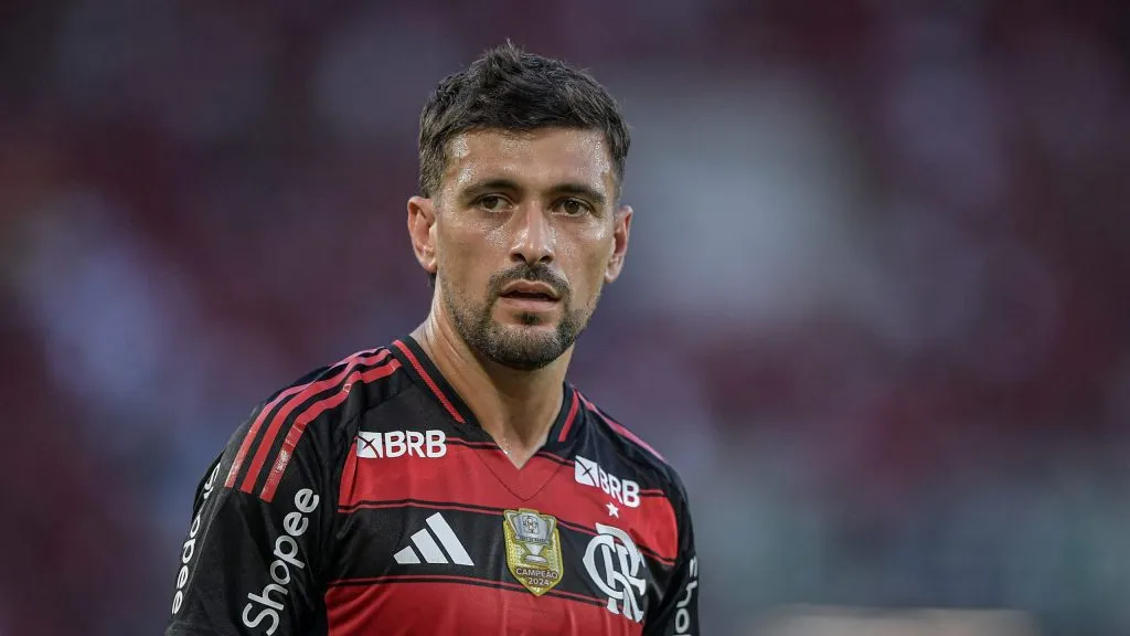 De Arrascaeta jogador do Flamengo  – Foto: Thiago Ribeiro/AGIF