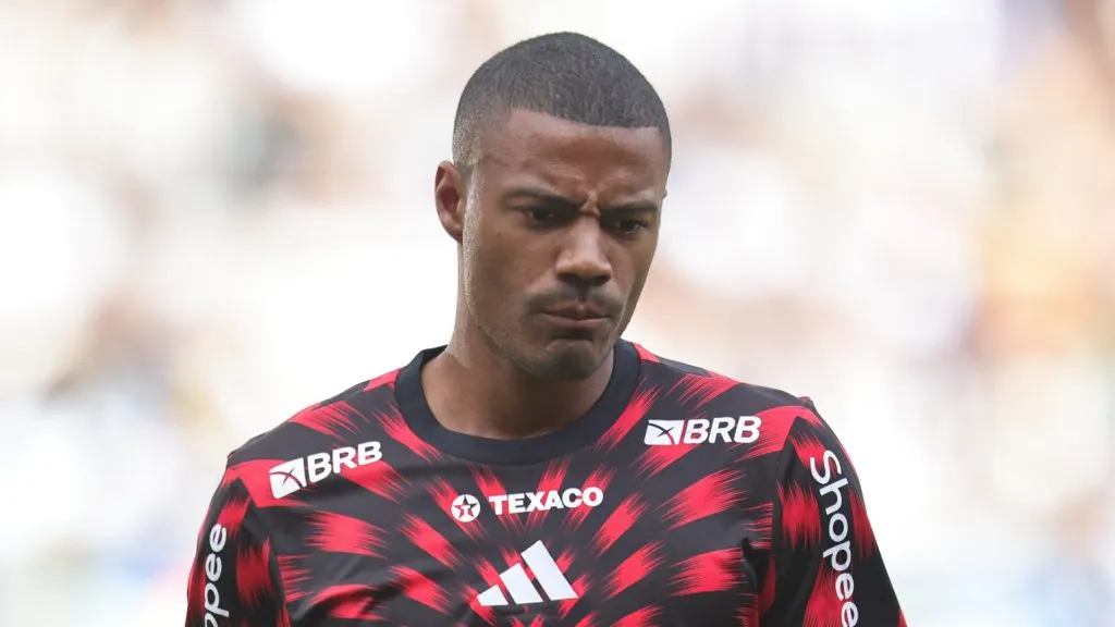 De La Cruz, meia do Flamengo