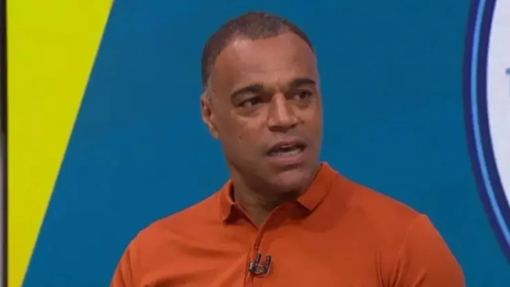 Denílson Show deu a sua opinião sobre Flamengo x Racing – Foto: Reprodução/TV Globo