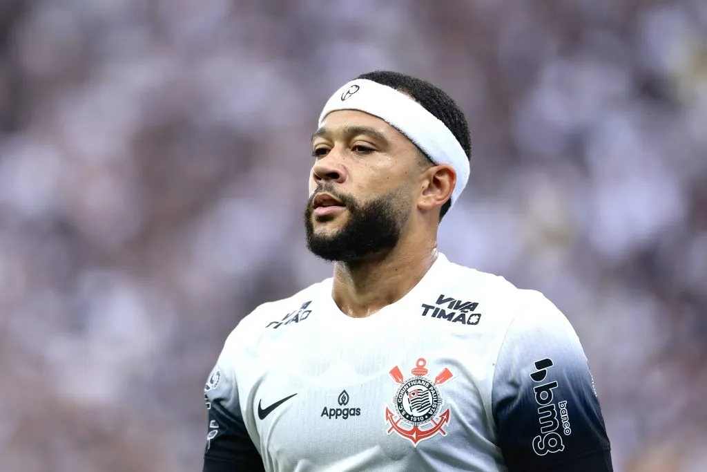Memphis Depay desfalca o Timão. Foto: Marcello Zambrana/AGIF