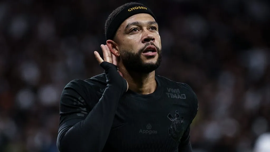 Memphis Depay é um dos destaques do Corinthians na temporada. Foto: Fabio Giannelli/AGIF