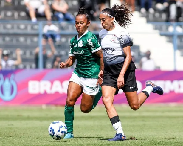 Dérbi feminino. Foto: Rodrigo Gazzanel/Ag. Corinthians