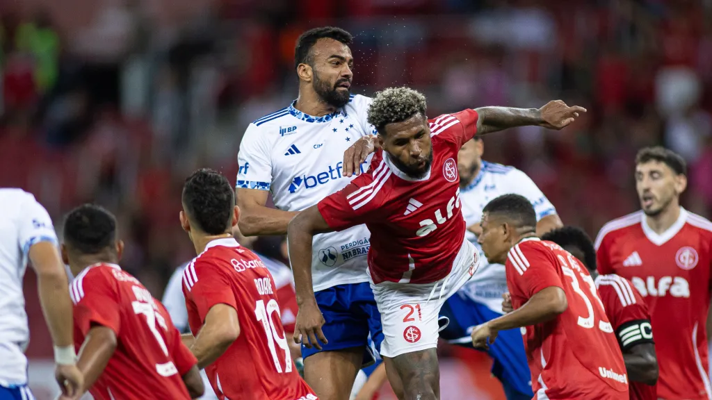 Internacional x Cruzeiro no Brasileirão