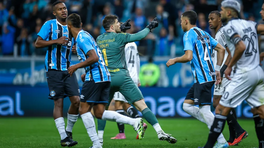 Grêmio x Botafogo - Foto: Lucas Uebel/Grêmio.