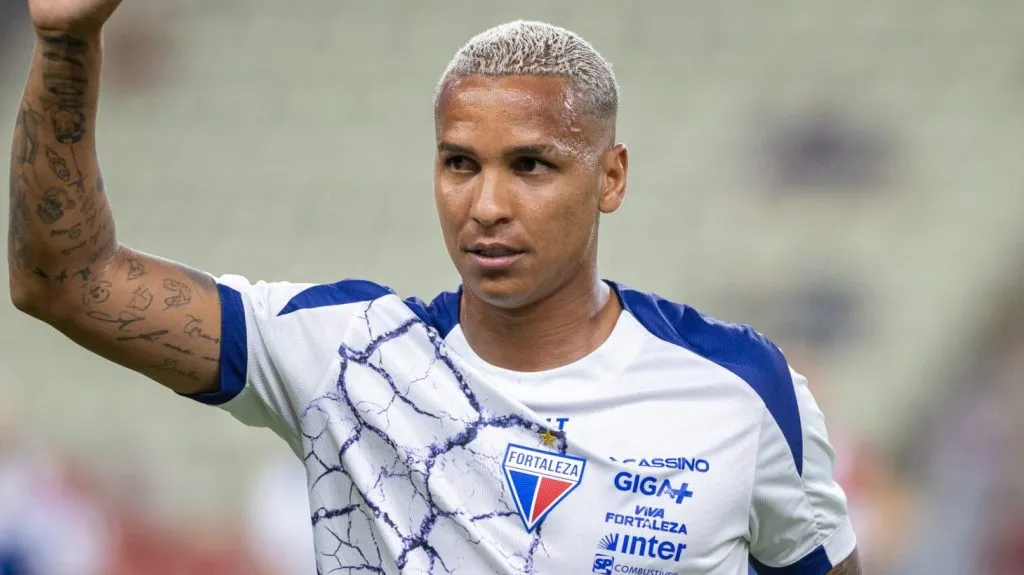 Deyverson, jogador do Fortaleza
