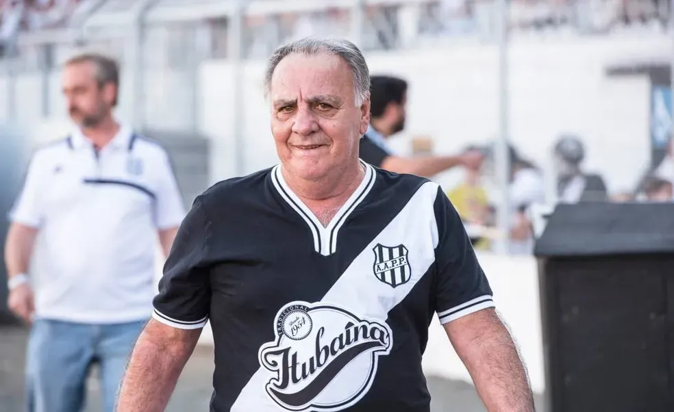 Dicá é ídolo na Ponte Preta. Foto: Fabio Leoni/PontePress
