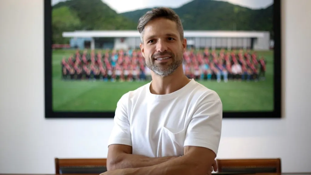 Flamengo pode ver Diego Ribas em rival – Foto: Marcelo Cortes / Flamengo