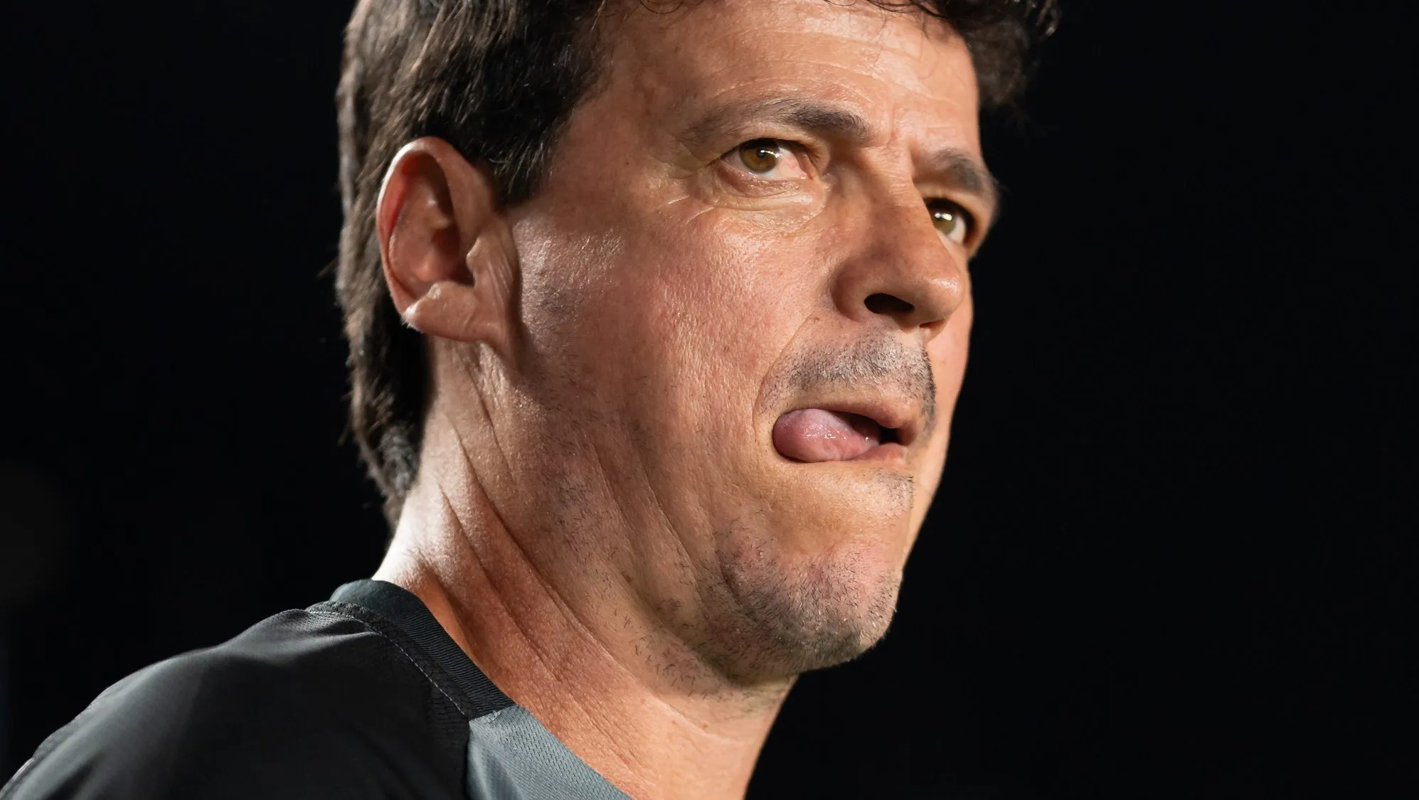 Fernando Diniz - Foto: Jorge Rodrigues/AGIF.