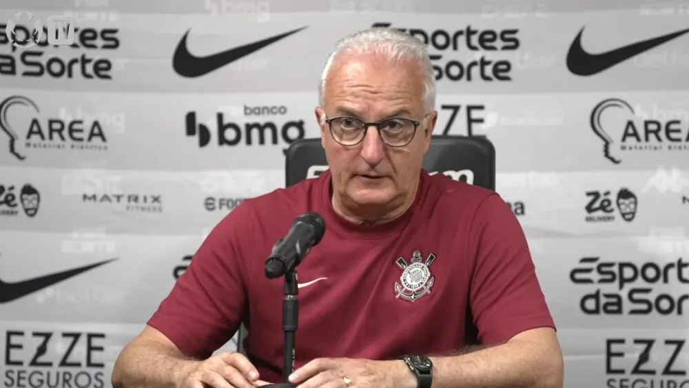 Dorival Júnior, técnico do Corinthians. Foto: Corinthians TV