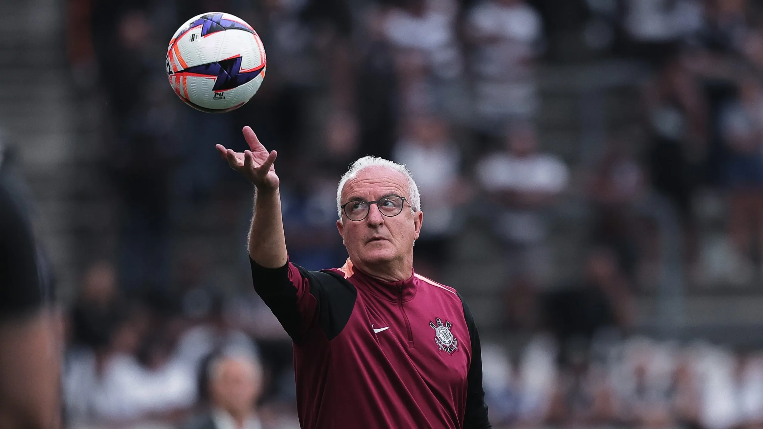 Dorival Júnior, técnico do Corinthians