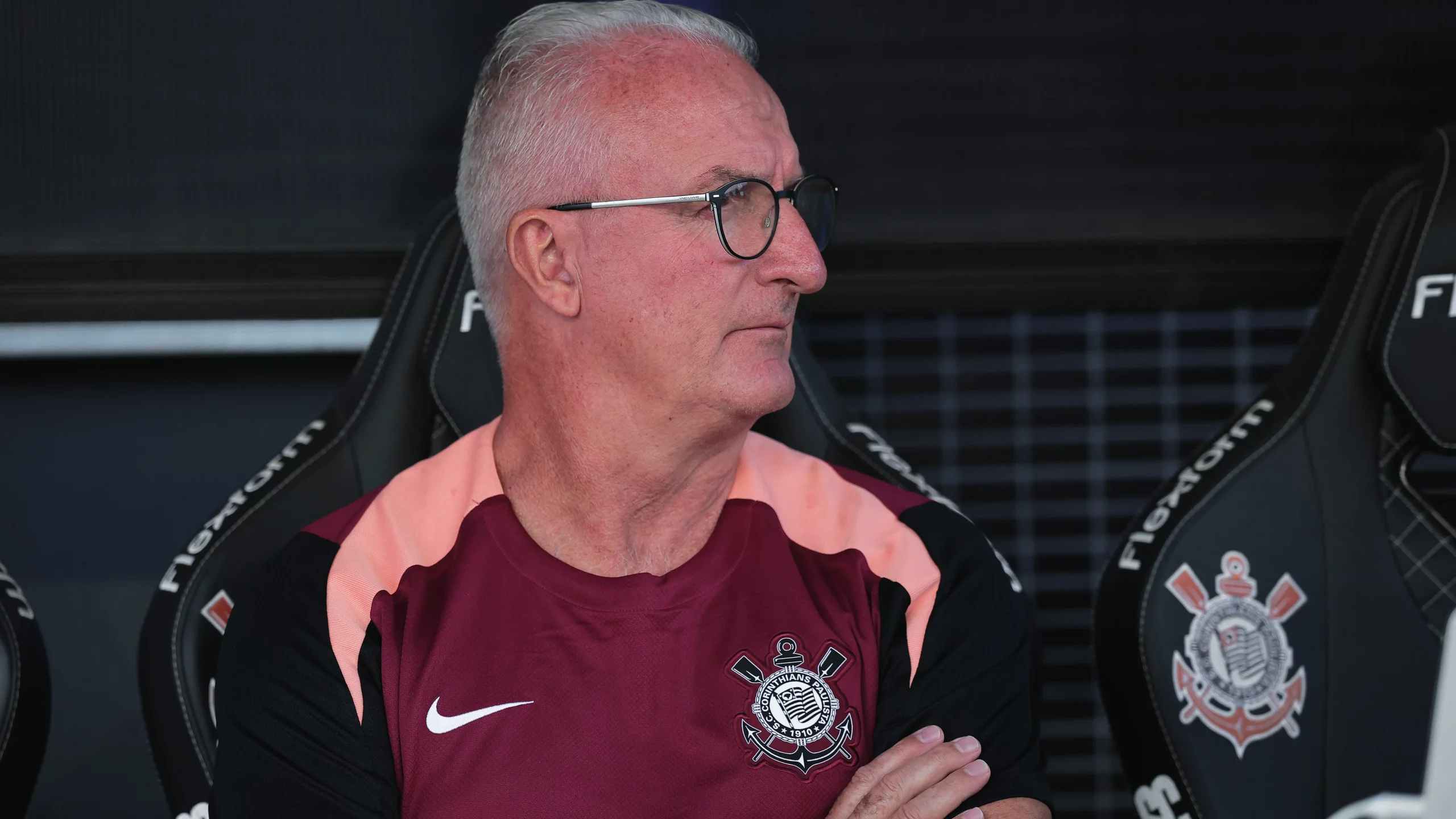 SP – SAO PAULO – 11/01/2026 – PAULISTA 2026, CORINTHIANS X PONTE PRETA – Dorival Junior tecnico do Corinthians durante partida contra o Ponte Preta no estadio Arena Corinthians pelo campeonato Paulista 2026. Foto: Ettore Chiereguini/AGIF