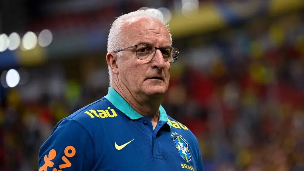 Dorival Júnior, treinador da Seleção Brasileira