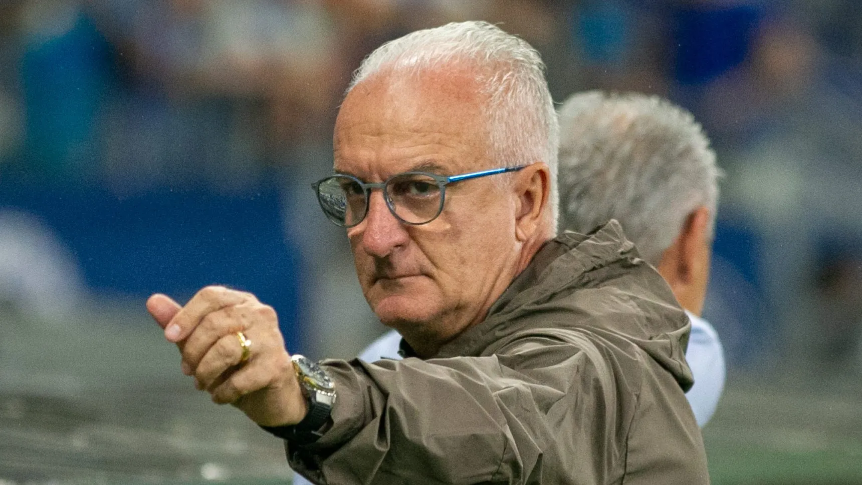 Dorival Junior tecnico do Corinthians durante partida contra o Cruzeiro no estadio Mineirao pelo campeonato Brasileiro A 2026. Foto: Fernando Moreno/AGIF