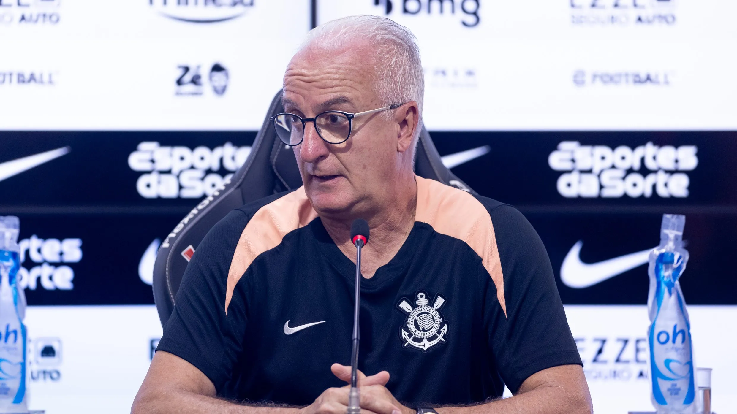 Dorival Júnior  – Foto: Agência Corinthians – Rodrigo Coca